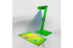 Интерактивный пол «Чудознайка» для детского сада на подставке1